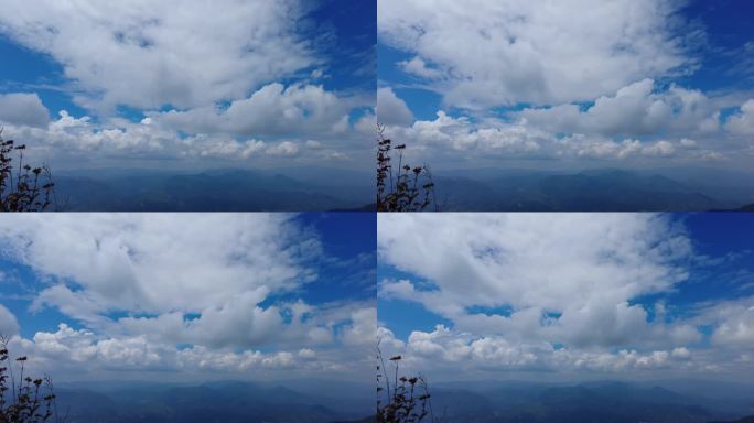 天空云景延时风景唯美自然风景