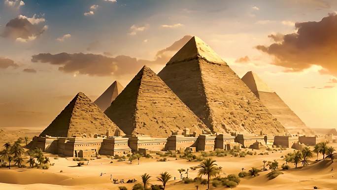 埃及胡夫金字塔