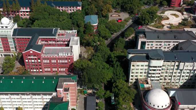 湖南师范大学航拍空镜2