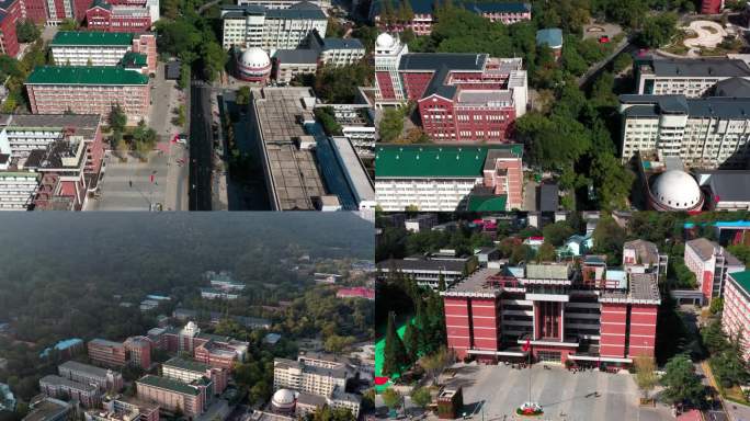 湖南师范大学航拍空镜2