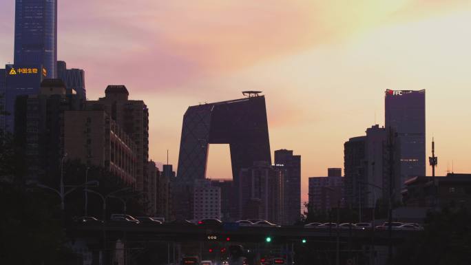 北京城市空镜头-商务宣传片