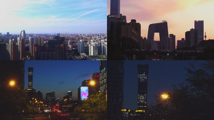北京城市空镜头-商务宣传片