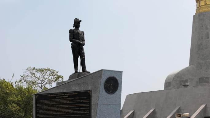 泰国景点普吉岛九世皇登基纪念灯塔纪念碑