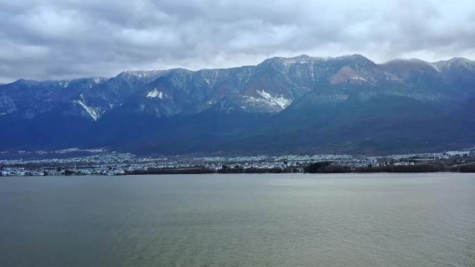 苍山洱海航拍