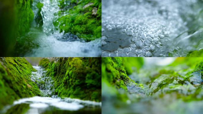 春天溪水水流水声