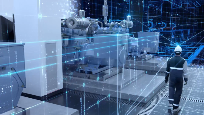 AE 数字化自动化科技生产 厂房 工厂