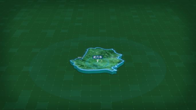 湖北省黄冈市武穴市面积人口区位地图展示