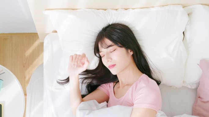 亚洲女性睡眠质量好