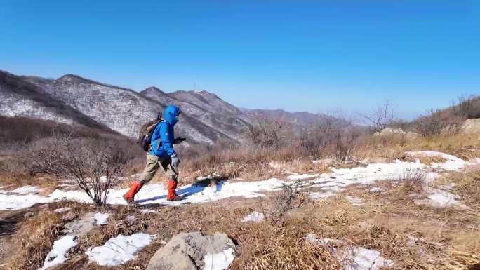 【升格】户外登山徒步