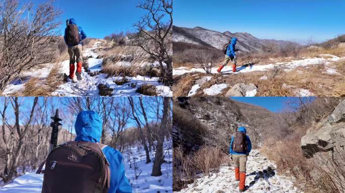 【升格】户外登山徒步