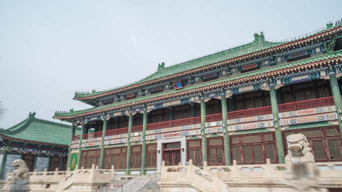 中国国家图书馆 北平图书馆旧址 文津楼