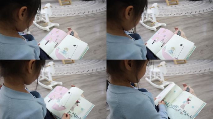 幼儿看书