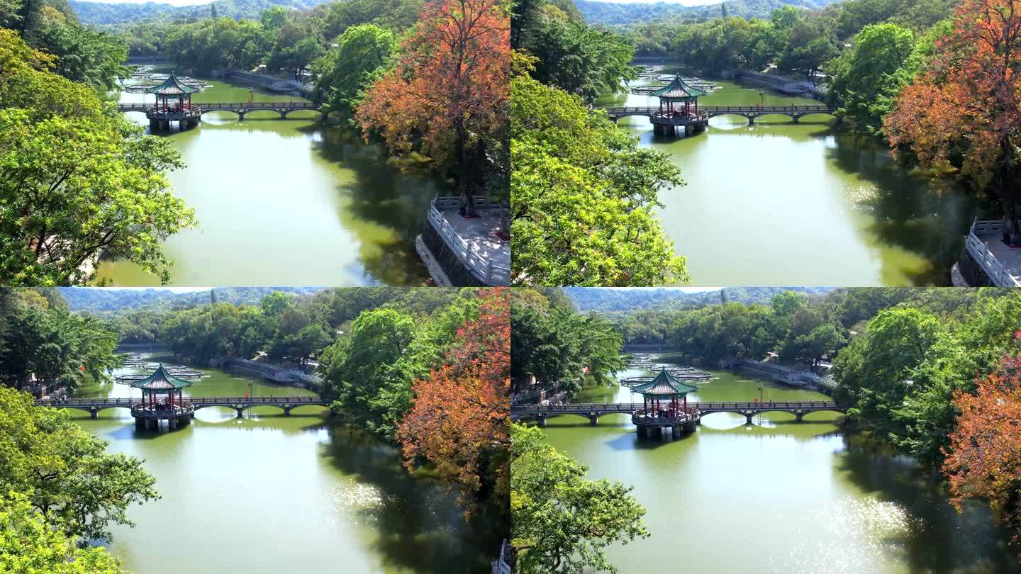 惠州罗浮山白莲湖大景8