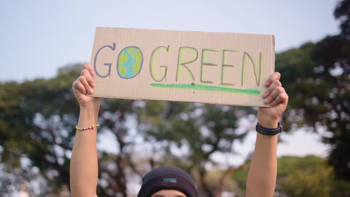 Z世代通过净零脱碳挑战走向绿色消费生活方式