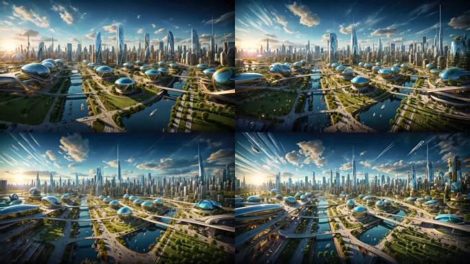 AI未来城市变迁5