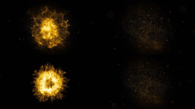 火球能量效应爆炸爆炸向相机发光的火焰与alpha通道