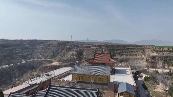 山西洪洞乾元山景区