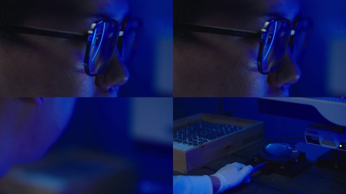 精密光学元器件镜头玻璃检测