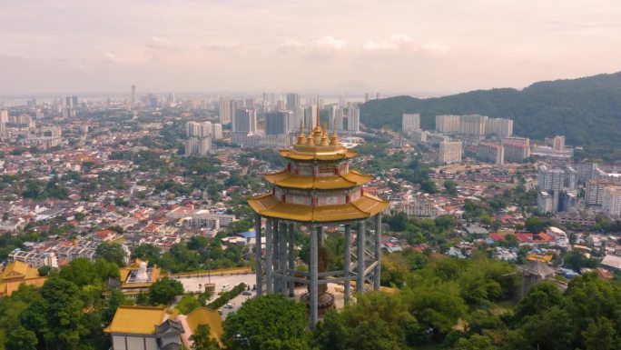 乔治镇的极乐寺