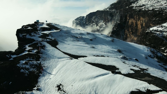 昭通市大山包、黑颈鹤