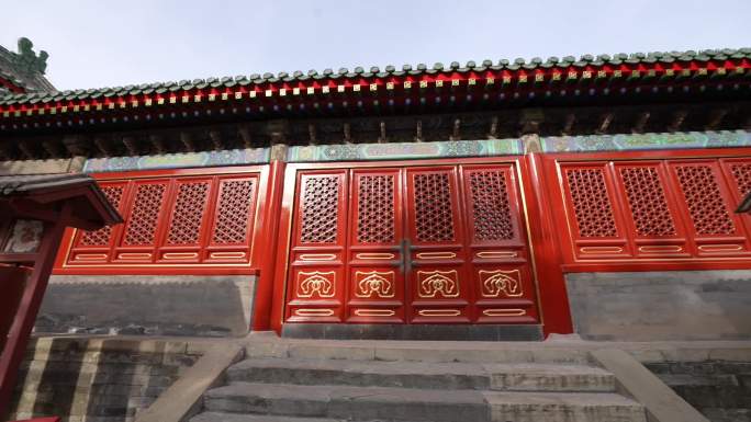北京民俗博物馆东岳庙