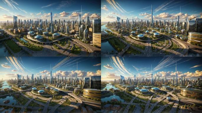 AI未来城市变迁6