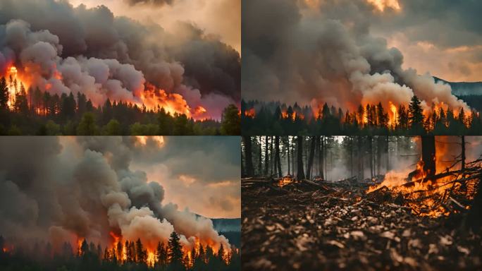 森林火灾