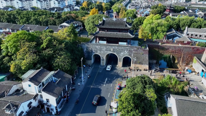 苏州姑苏区古城门阊门