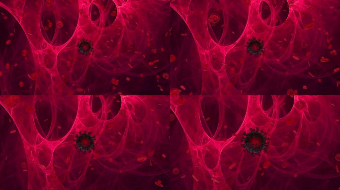 在本视频中，在电子显微镜下探索甲型冠状病毒HCoV-OC43。研究冠状病毒A形态和结构的复杂性。适用
