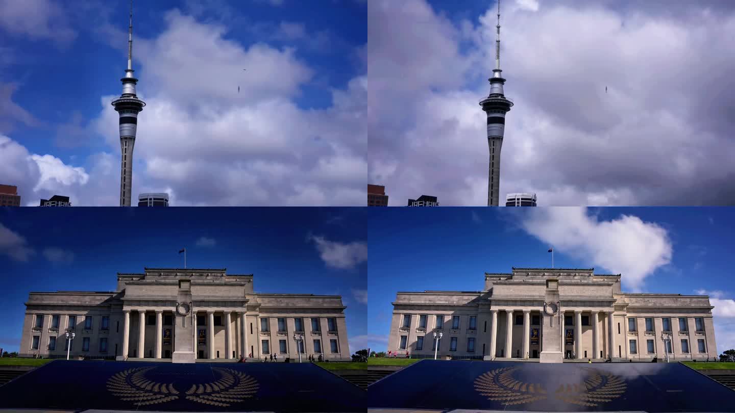 新西兰天空塔延时