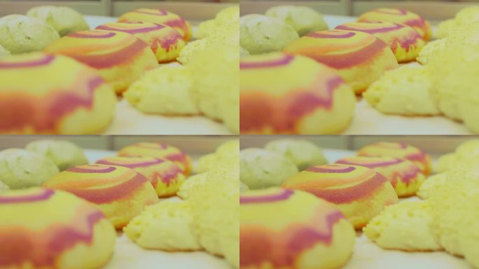 【原创可商用】4K甜点下午茶面包展示-2