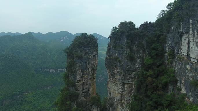 x0041霸王谷 景区 旅游最美乌江峡谷