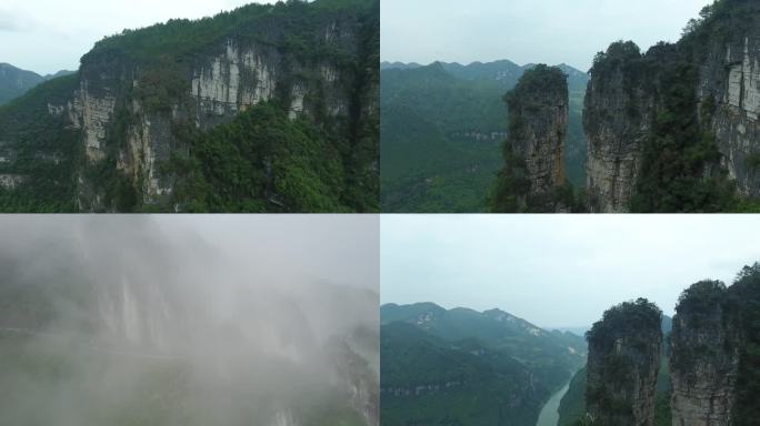 x0041霸王谷 景区 旅游最美乌江峡谷