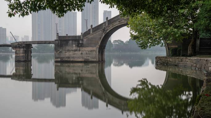 绍兴柯桥太平桥延时