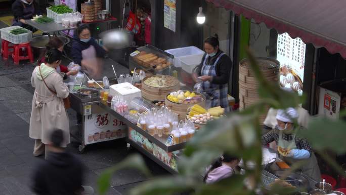 街头早餐店 生活气 【大合集】