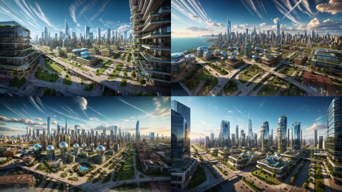 4组AI未来城市变迁3