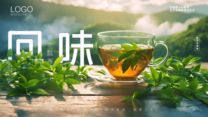 春茶上市片头