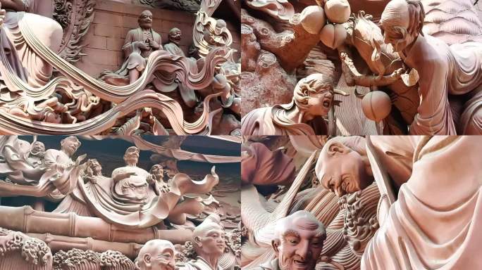 神仙雕像立体雕塑