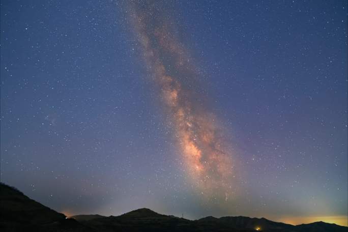 大尖山夜景