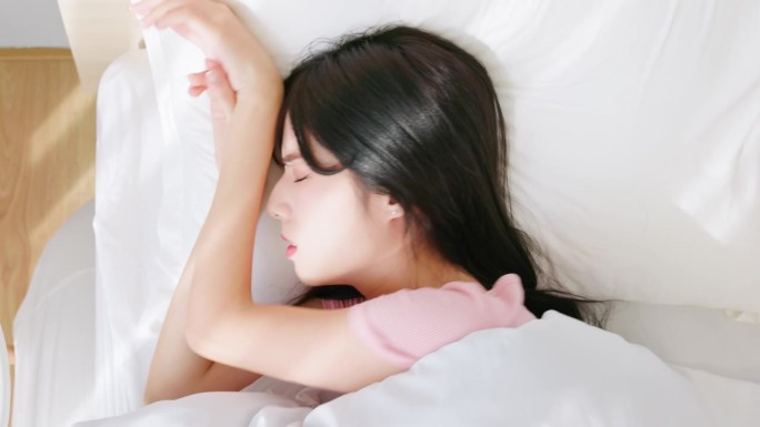 女人睡眠质量差