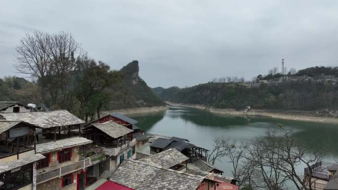 贵阳花溪镇山村