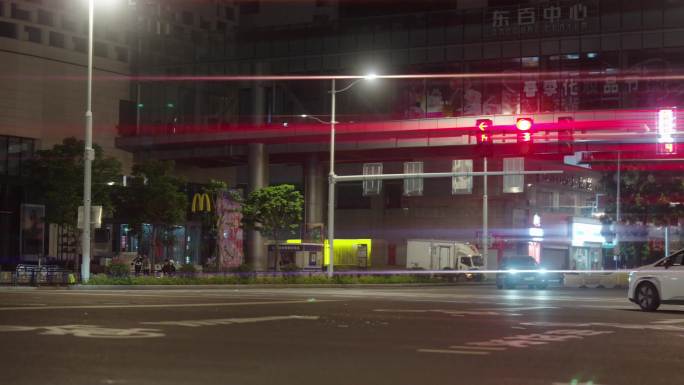 福州中山路城市夜景