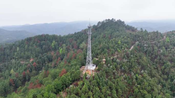 山区通讯基站