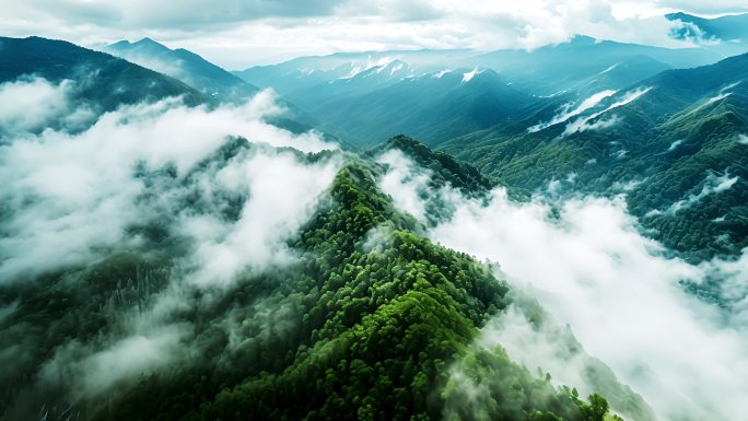 【4K合集】航拍中国山水自然风景