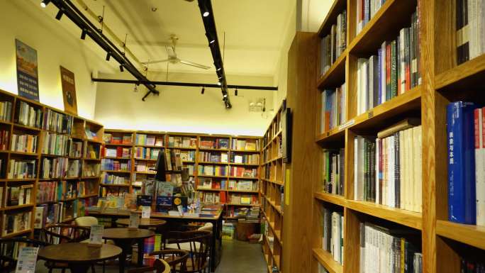 书店读书阅读咖啡馆看书文艺女性女生图书馆
