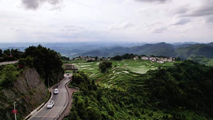 山景 梯田