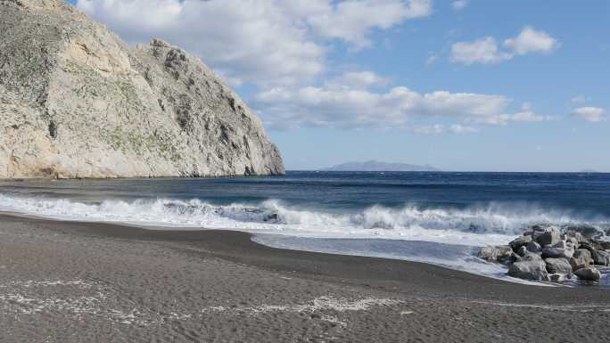 山崖海边镜头