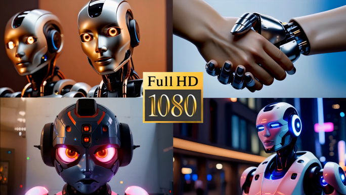 机器人合集 未来人形机器人 人工智能