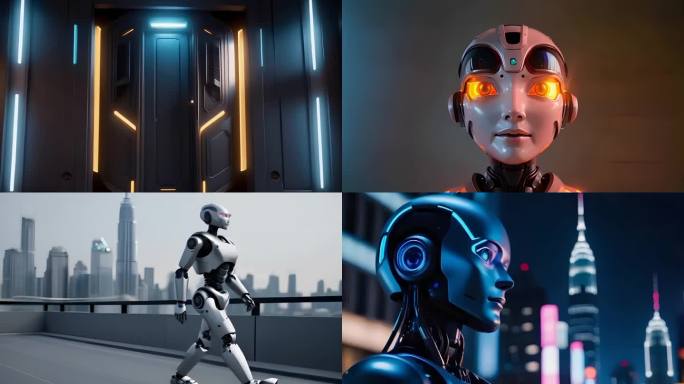 机器人合集 未来人形机器人 人工智能