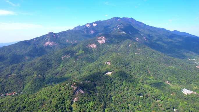 惠州罗浮山航拍大景 3